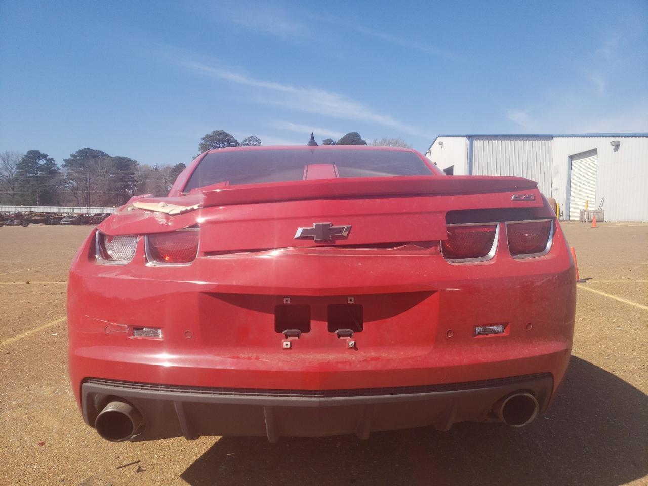 2010 CHEVROLET CAMARO SS - Image 6