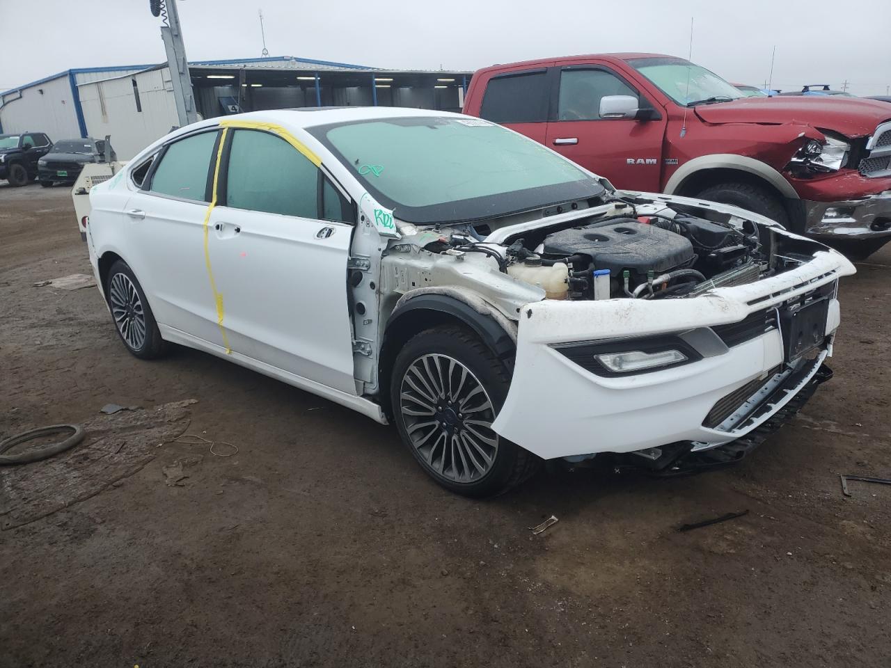 2017 FORD FUSION SE - Image 4
