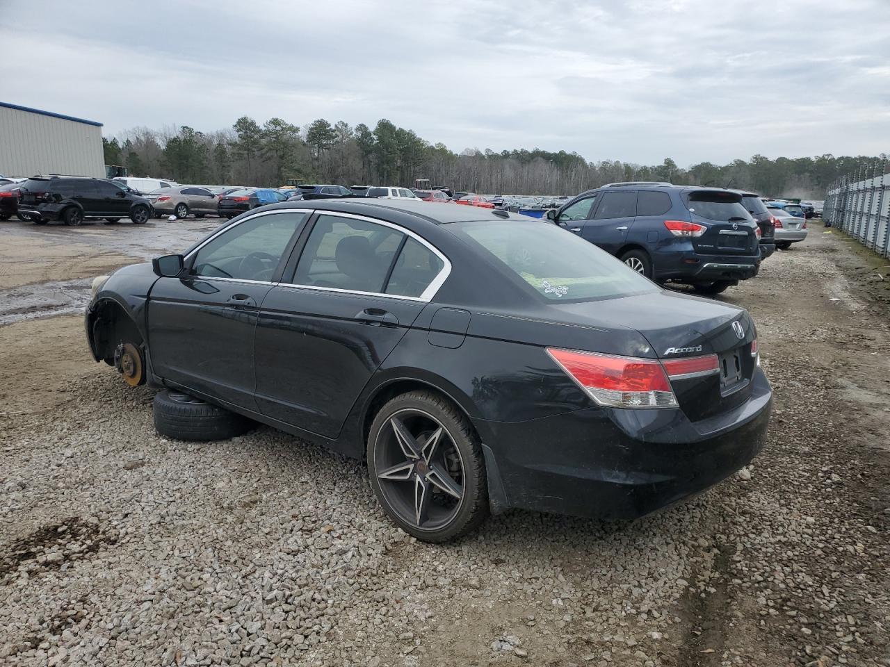 2012 HONDA ACCORD EXL - Фото 2