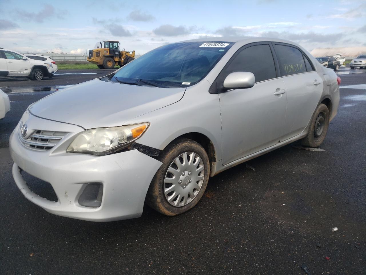 2013 TOYOTA COROLLA BA