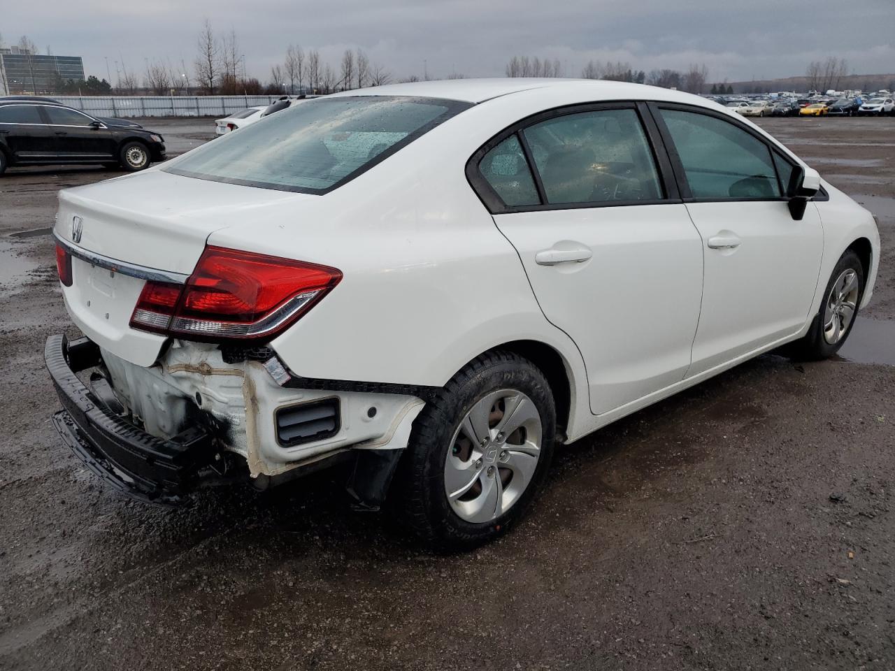 2014 HONDA CIVIC LX - Фото 3