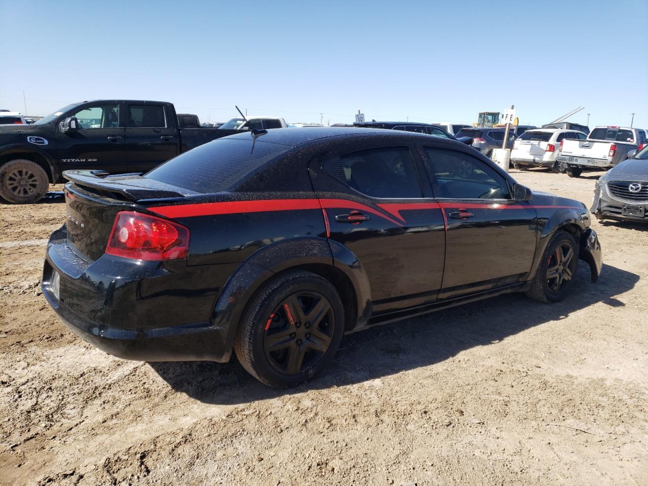 2014 DODGE AVENGER SE - Фото 3