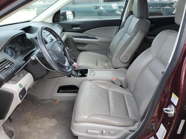 2013 Honda Cr-V Exl - Image 7