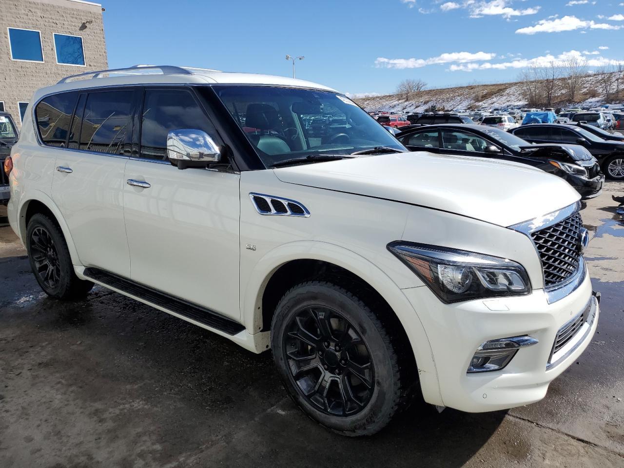 2017 INFINITI QX80 BASE - Фото 4