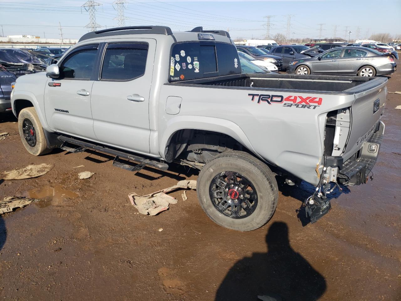 2020 TOYOTA TACOMA DOU - Image 2