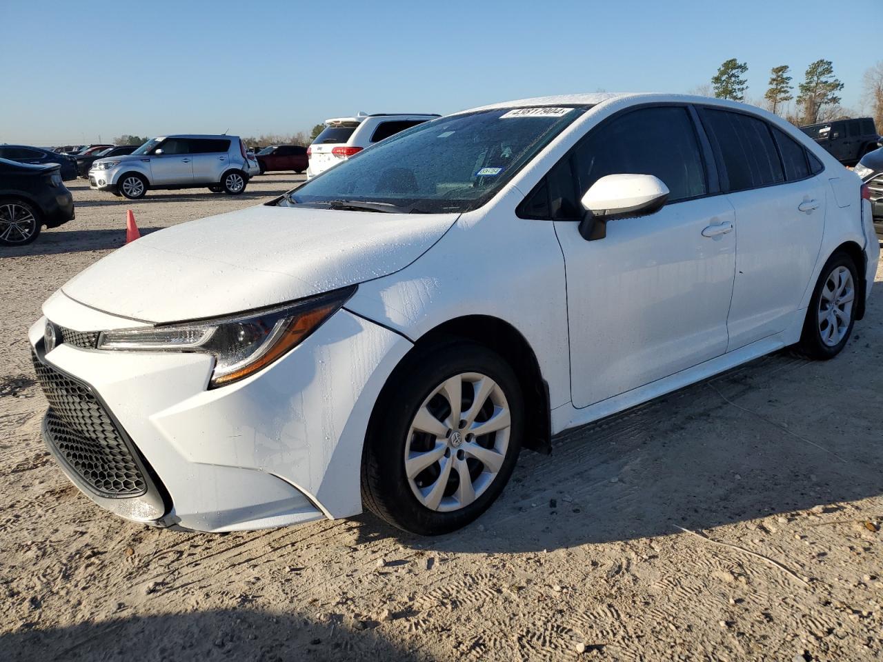 2022 TOYOTA COROLLA LE