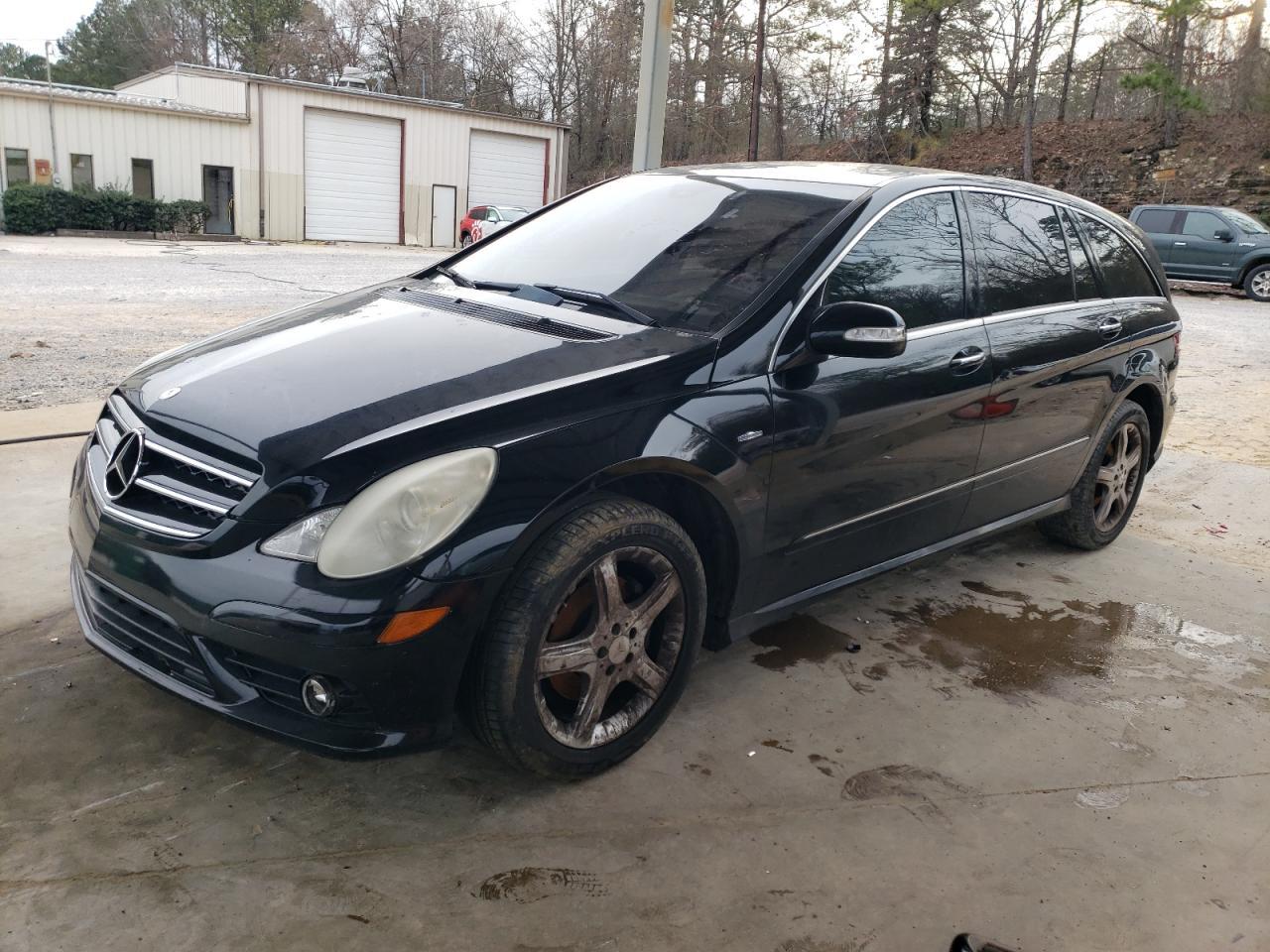 2010 MERCEDES-BENZ R 350 BLUE car image