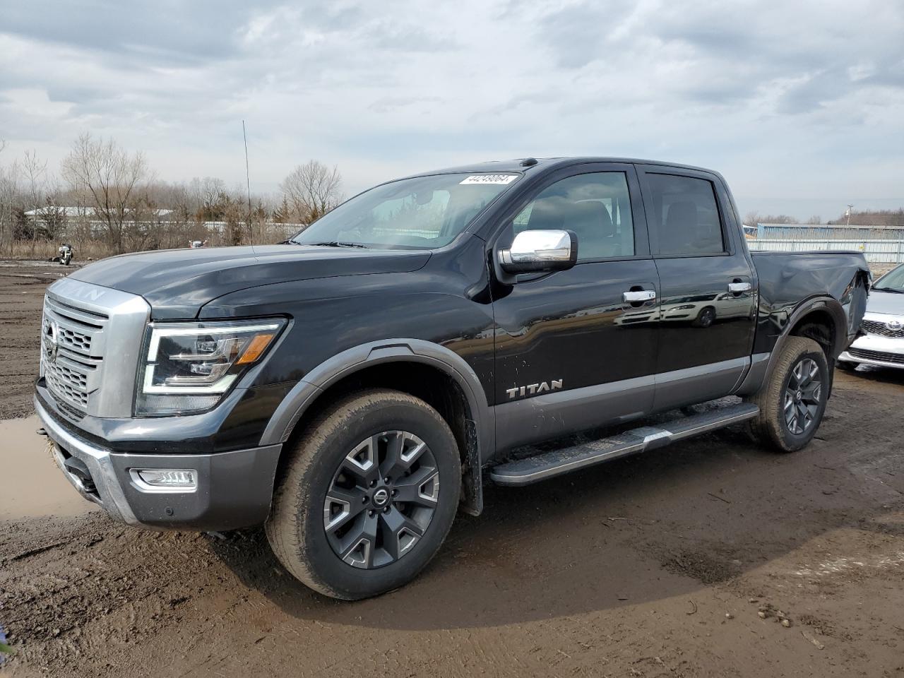 2021 NISSAN TITAN SV
