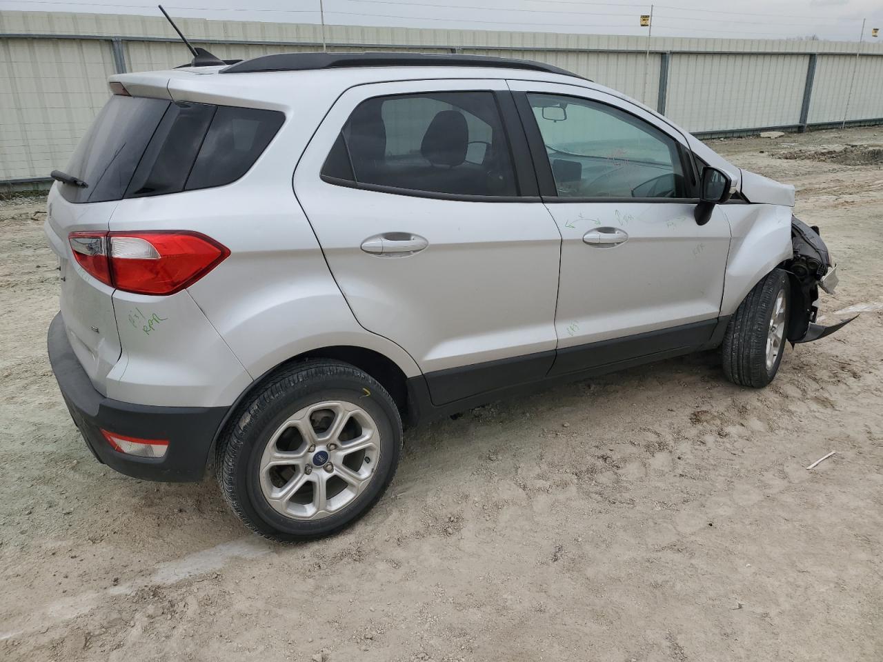 2021 FORD ECOSPORT S - Фото 3