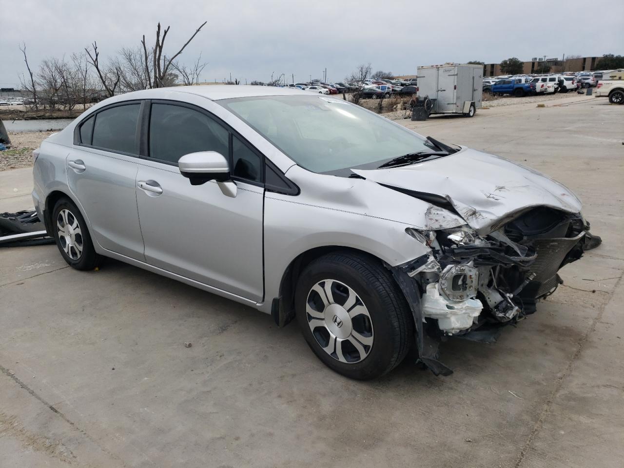 2015 HONDA CIVIC HYBR - Фото 4