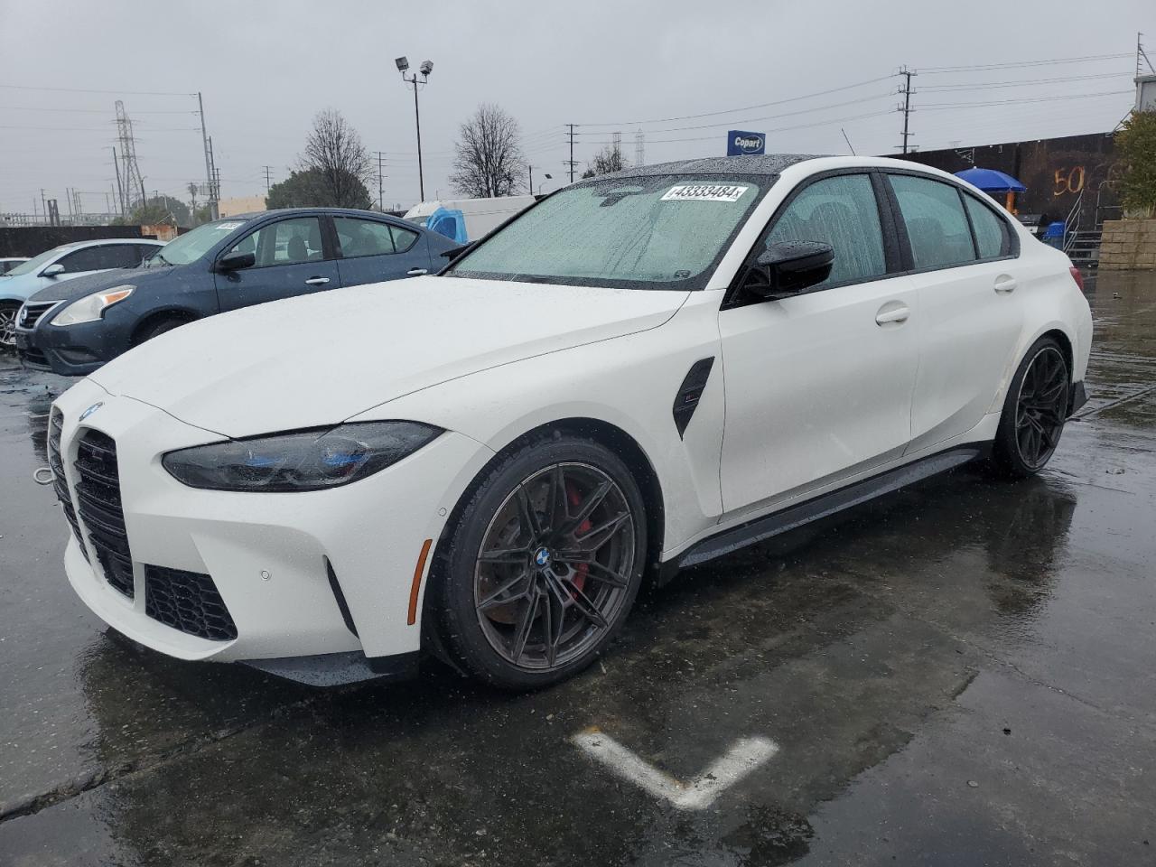 2022 BMW M3 COMPETI