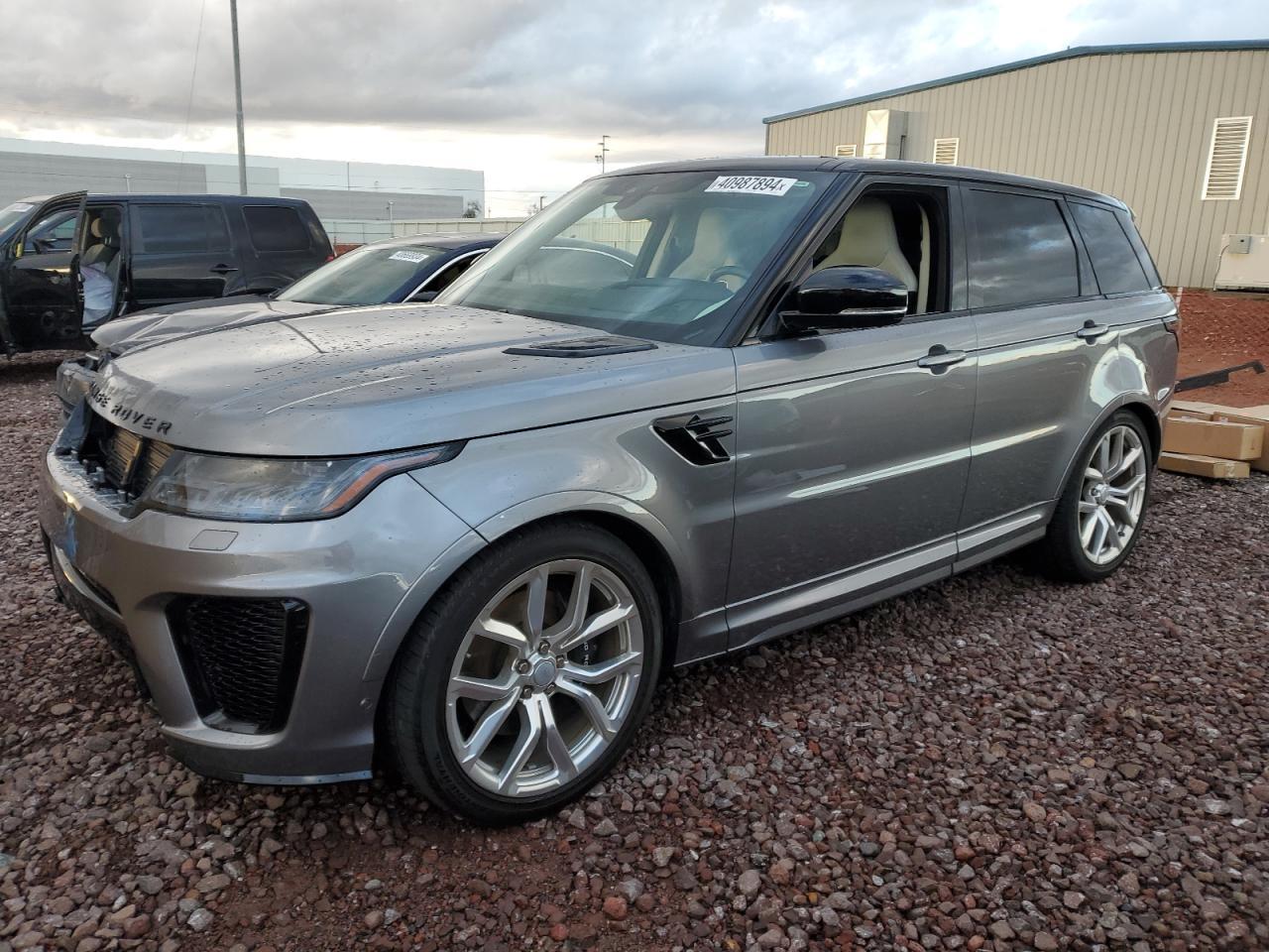 2021 LAND ROVER RANGE ROVE