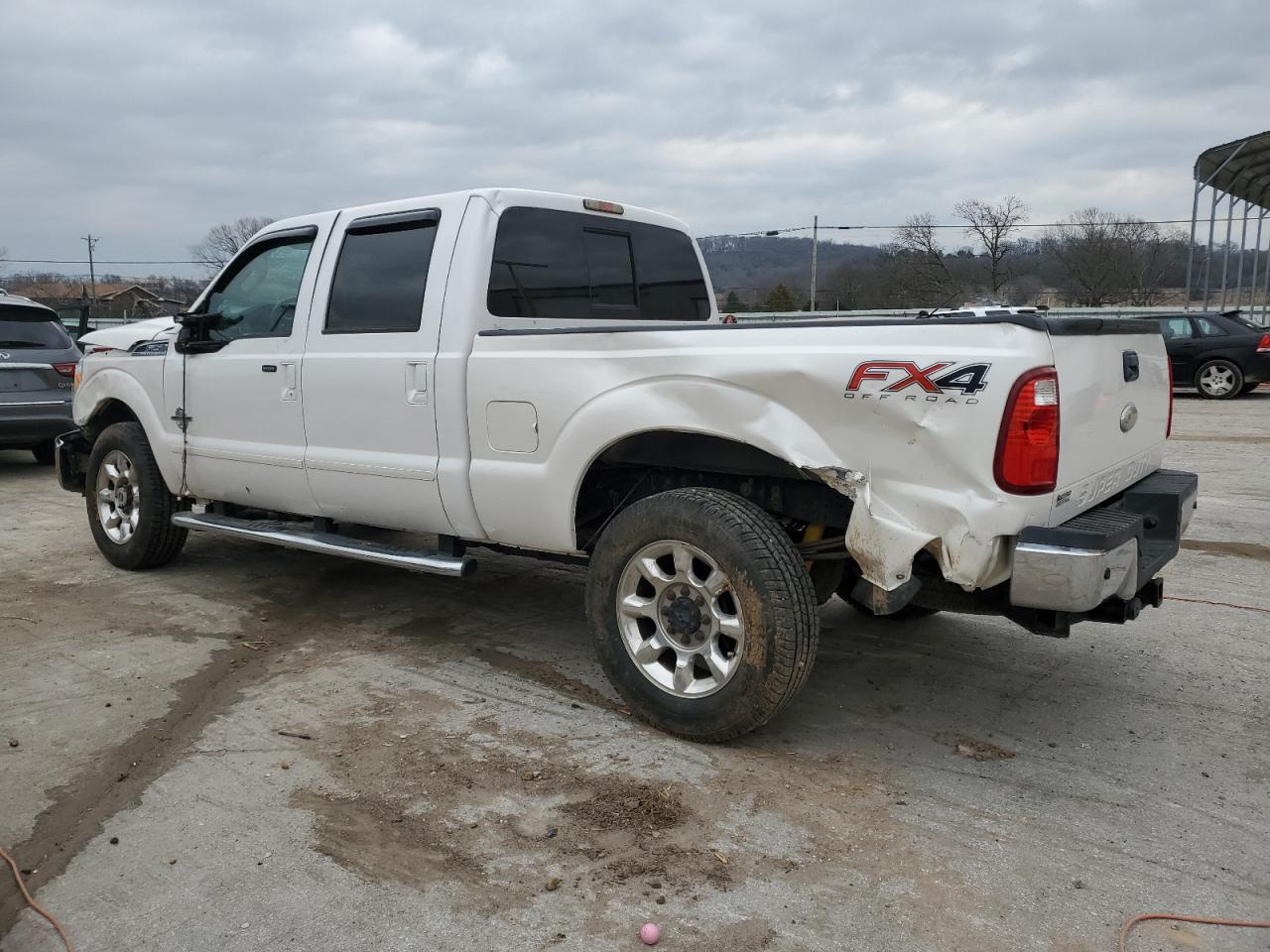 2012 FORD F250 SUPER - Image 2