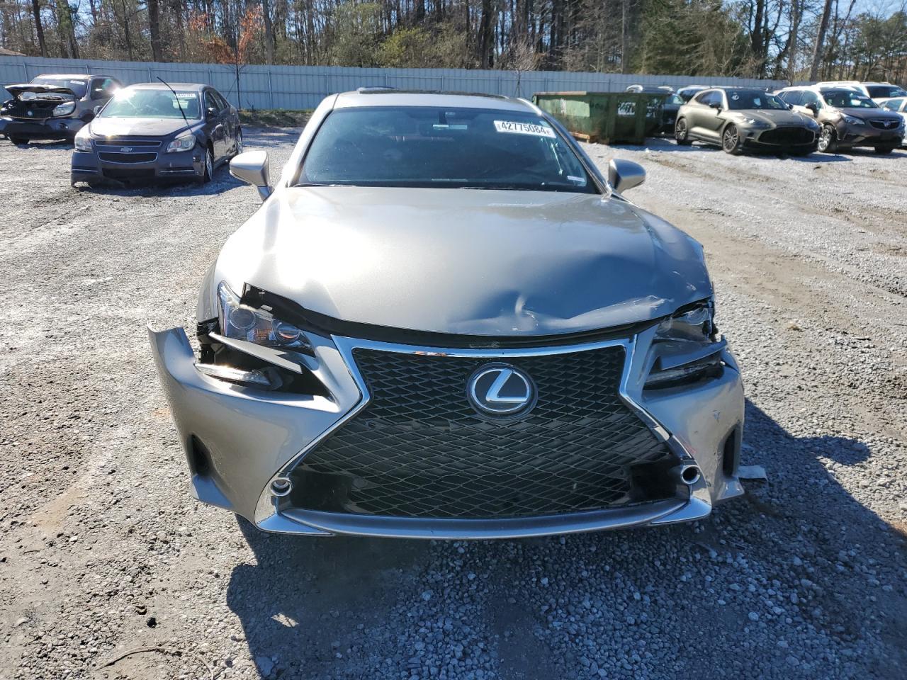 2015 LEXUS RC 350 - Image 5