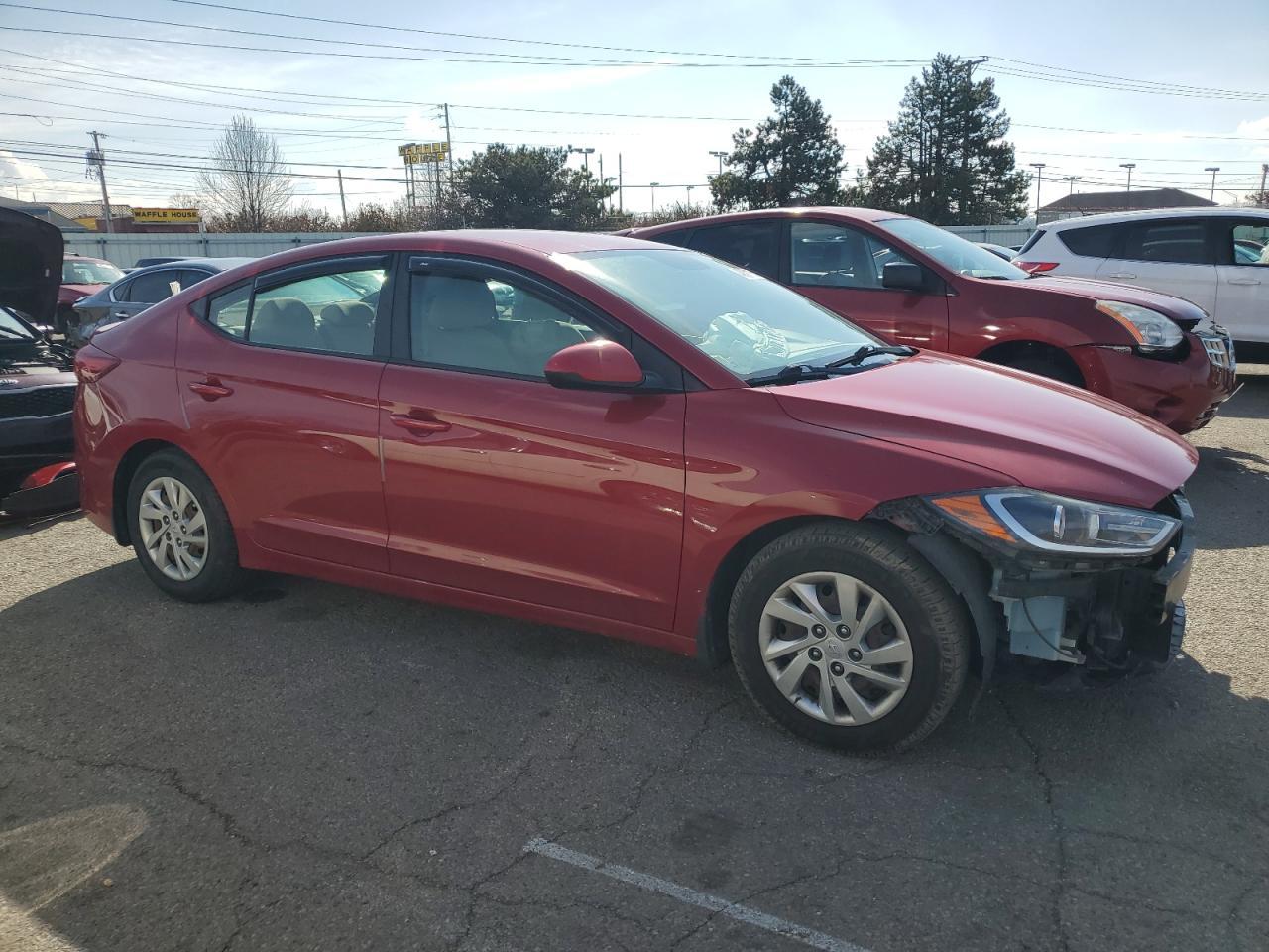 2017 HYUNDAI ELANTRA SE - Фото 4