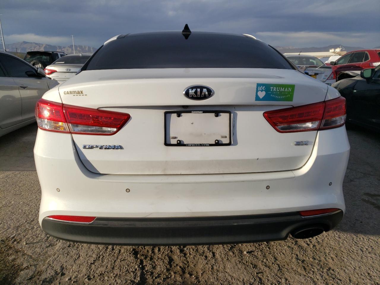 2016 KIA OPTIMA EX - Фото 6