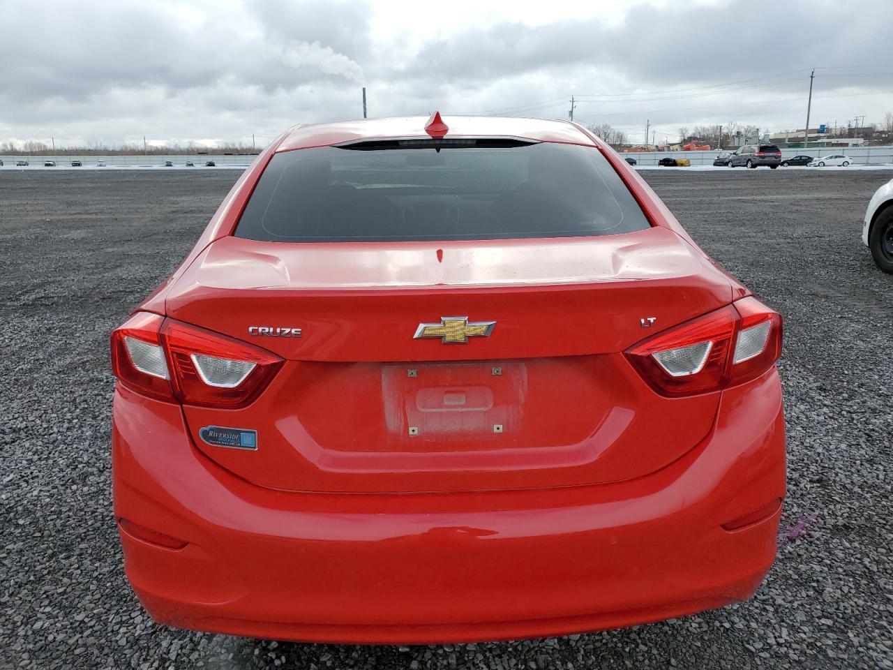 2017 CHEVROLET CRUZE LT - Фото 6