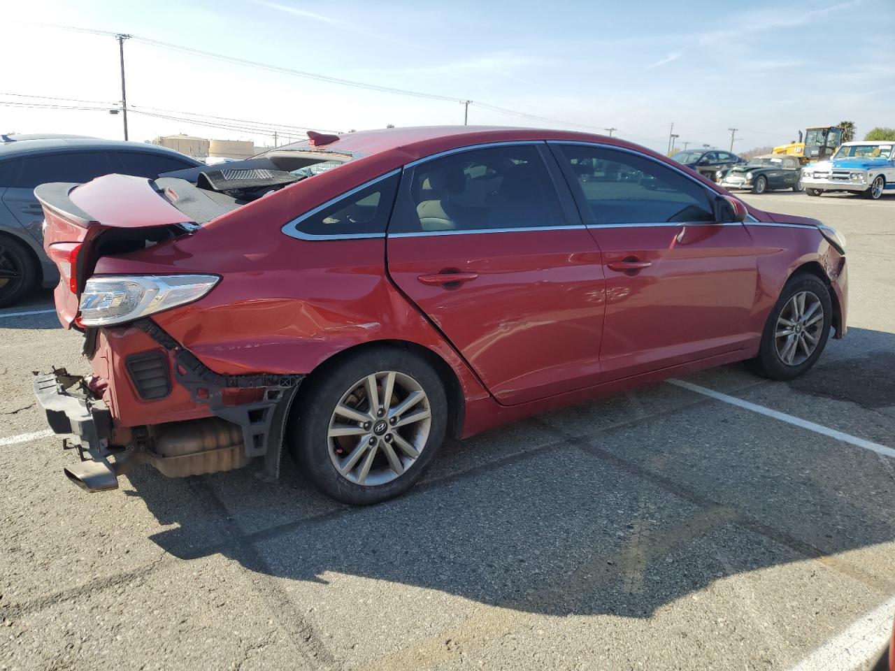 2017 HYUNDAI SONATA SE - Фото 3