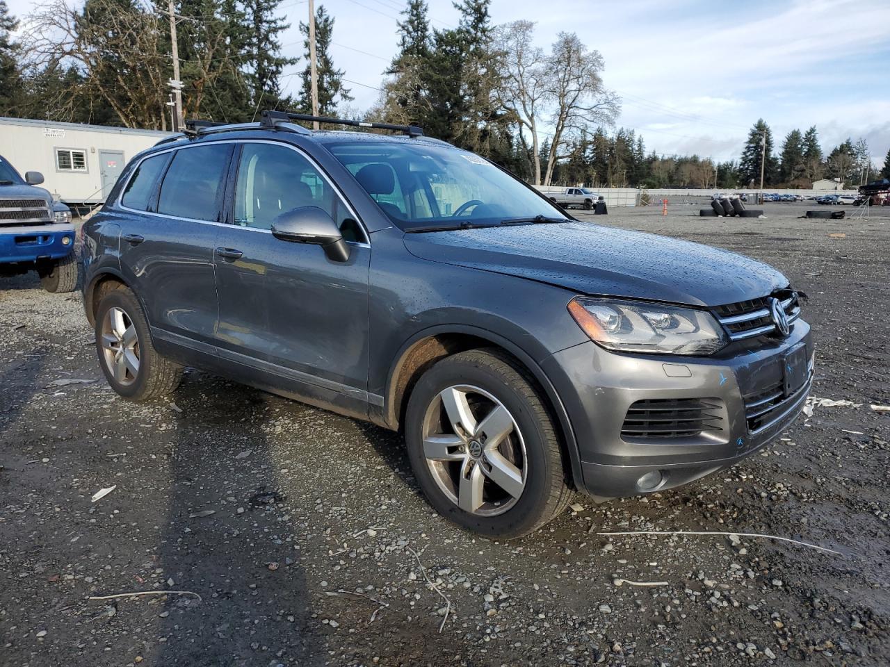 2014 VOLKSWAGEN TOUAREG V6 - Фото 4