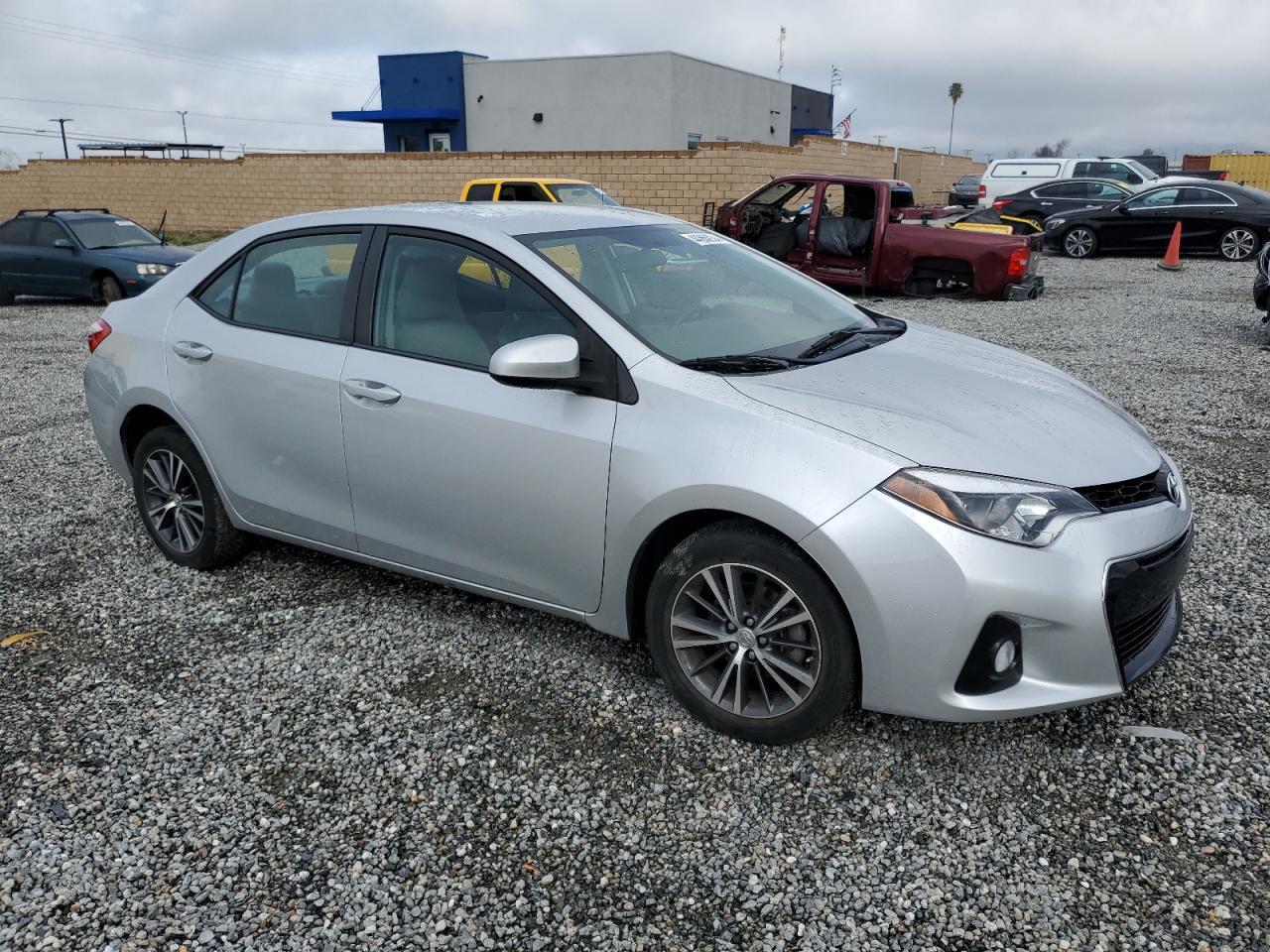 2016 TOYOTA COROLLA L - Фото 4