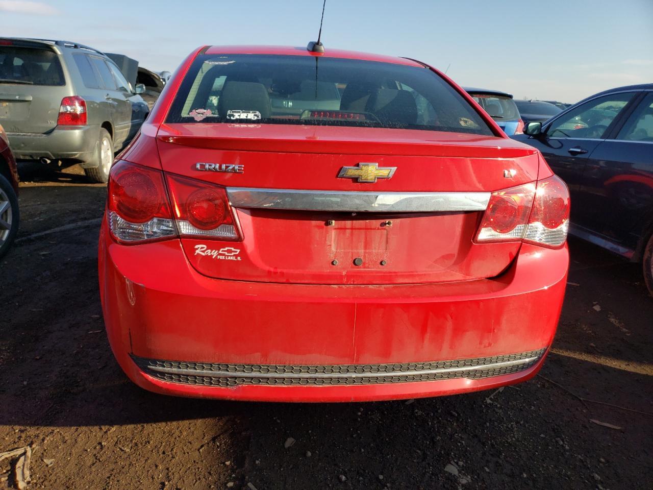 2016 CHEVROLET CRUZE LIMI - Фото 6