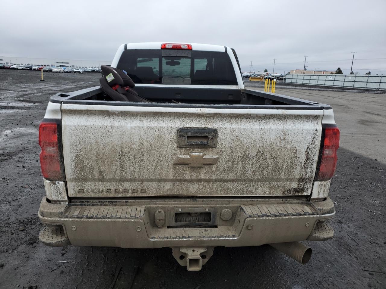2016 CHEVROLET SILVERADO - Фото 6