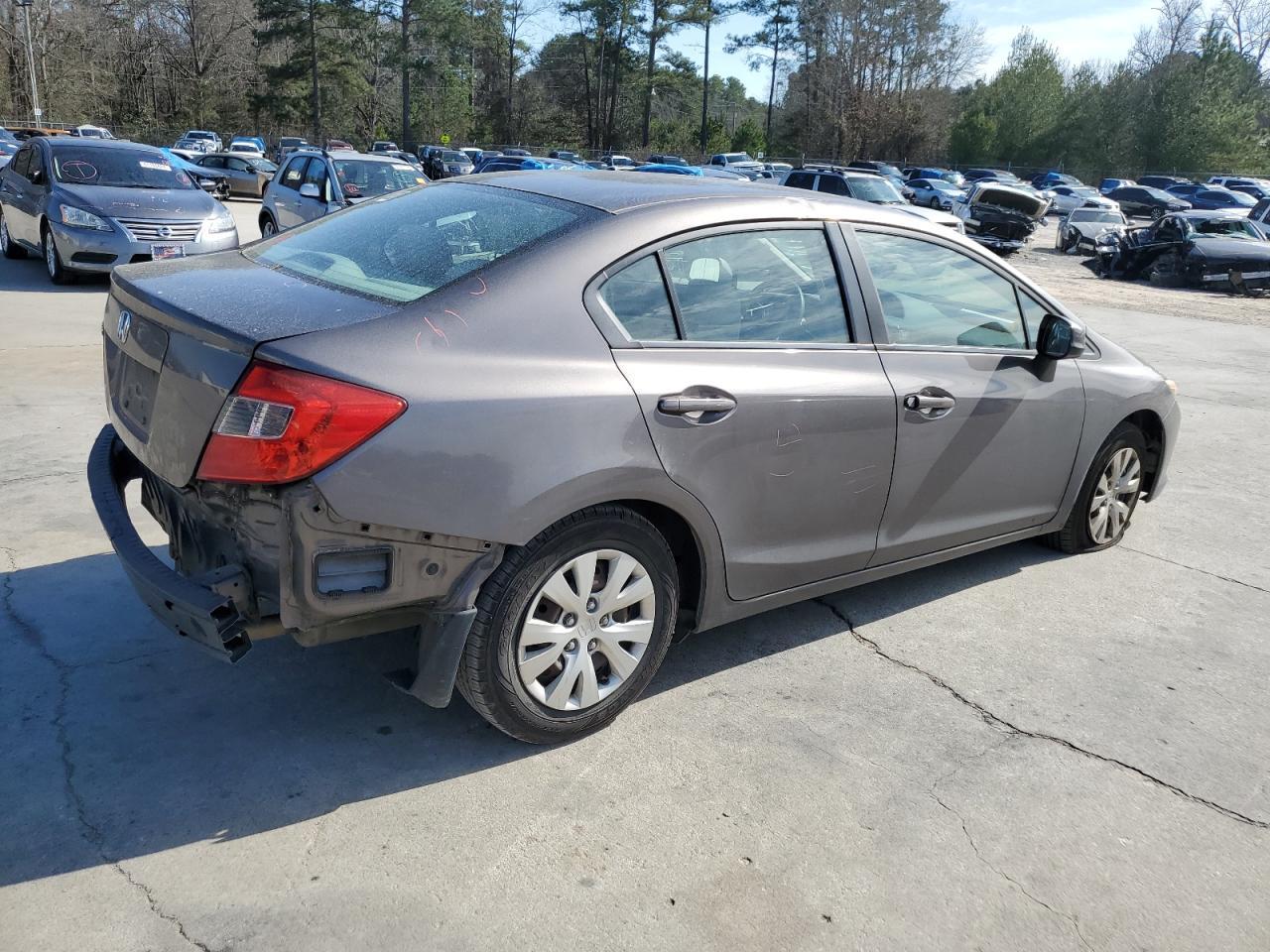 2012 HONDA CIVIC LX - Image 3