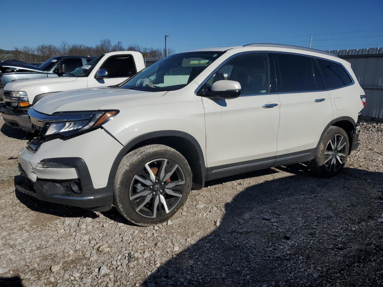 2021 HONDA PILOT TOUR