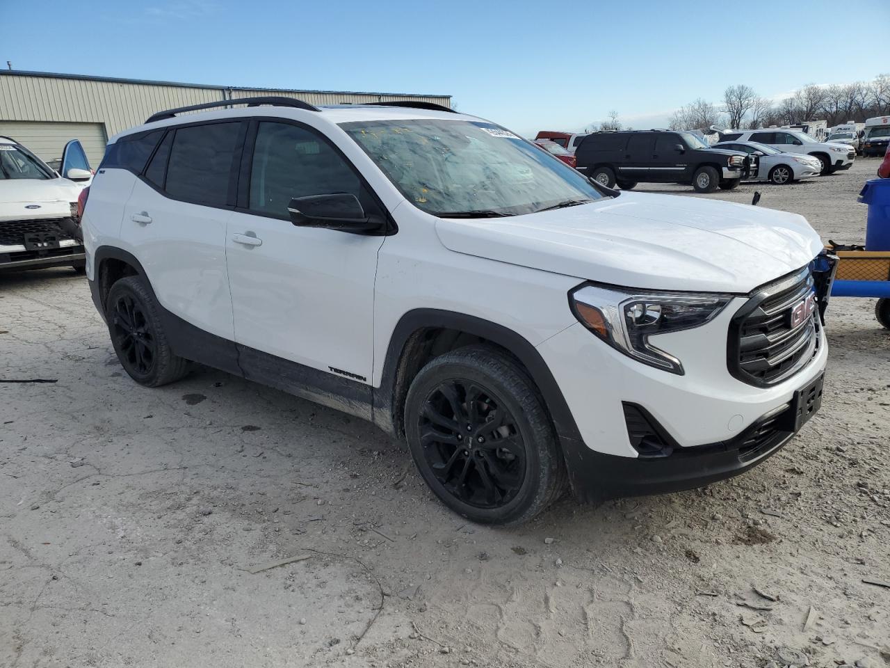 2021 GMC TERRAIN SL - Фото 4