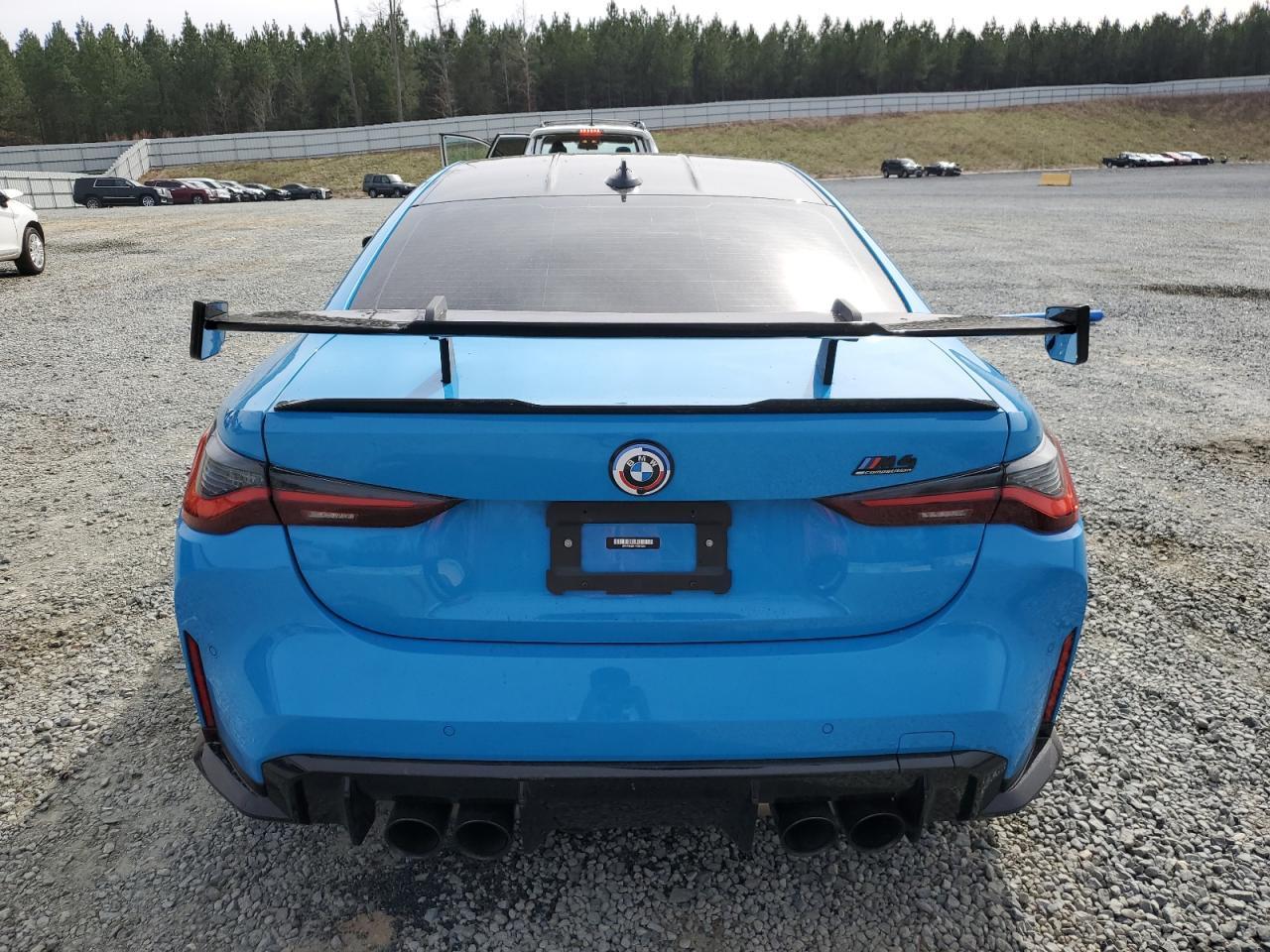 2022 BMW M4 COMPETI - Фото 6