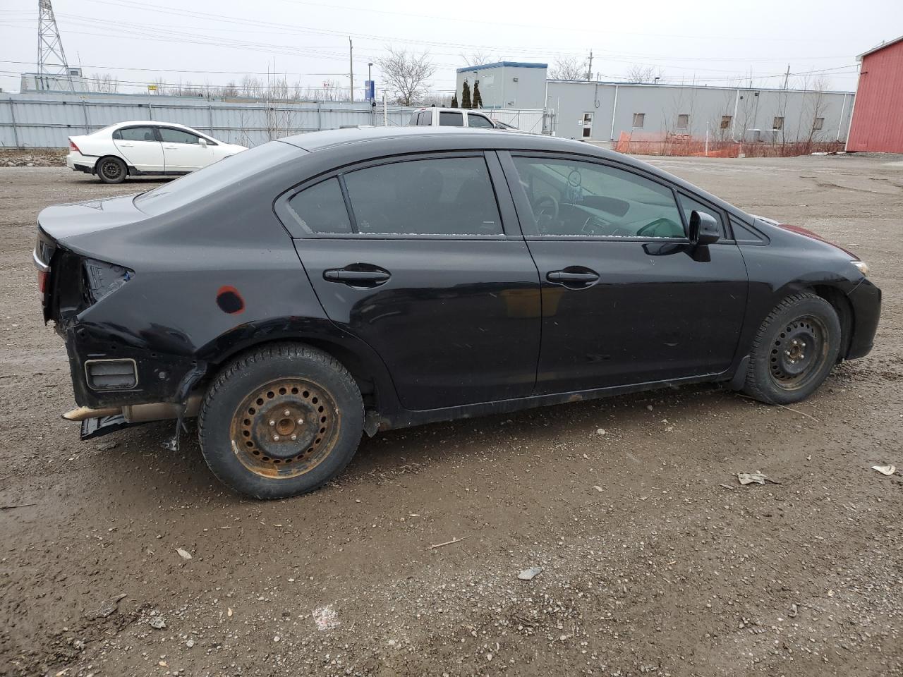 2013 HONDA CIVIC LX - Фото 3