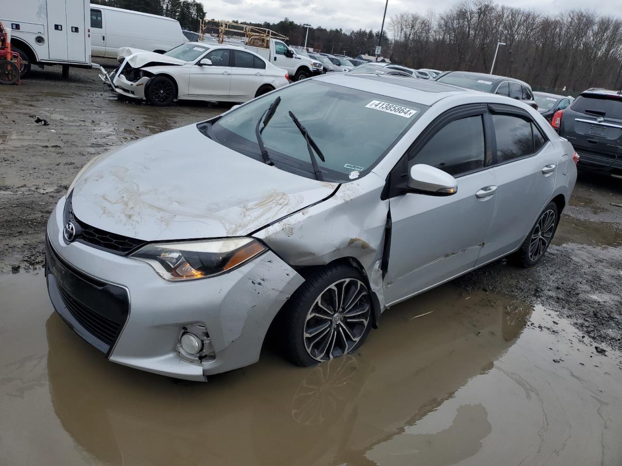 2014 TOYOTA COROLLA L