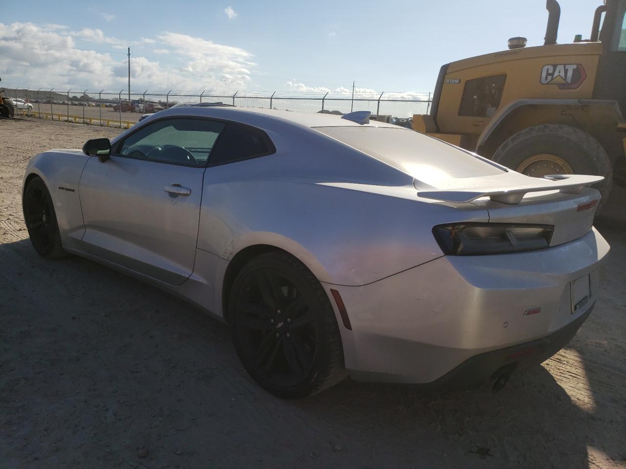 2018 CHEVROLET CAMARO SS - Фото 2