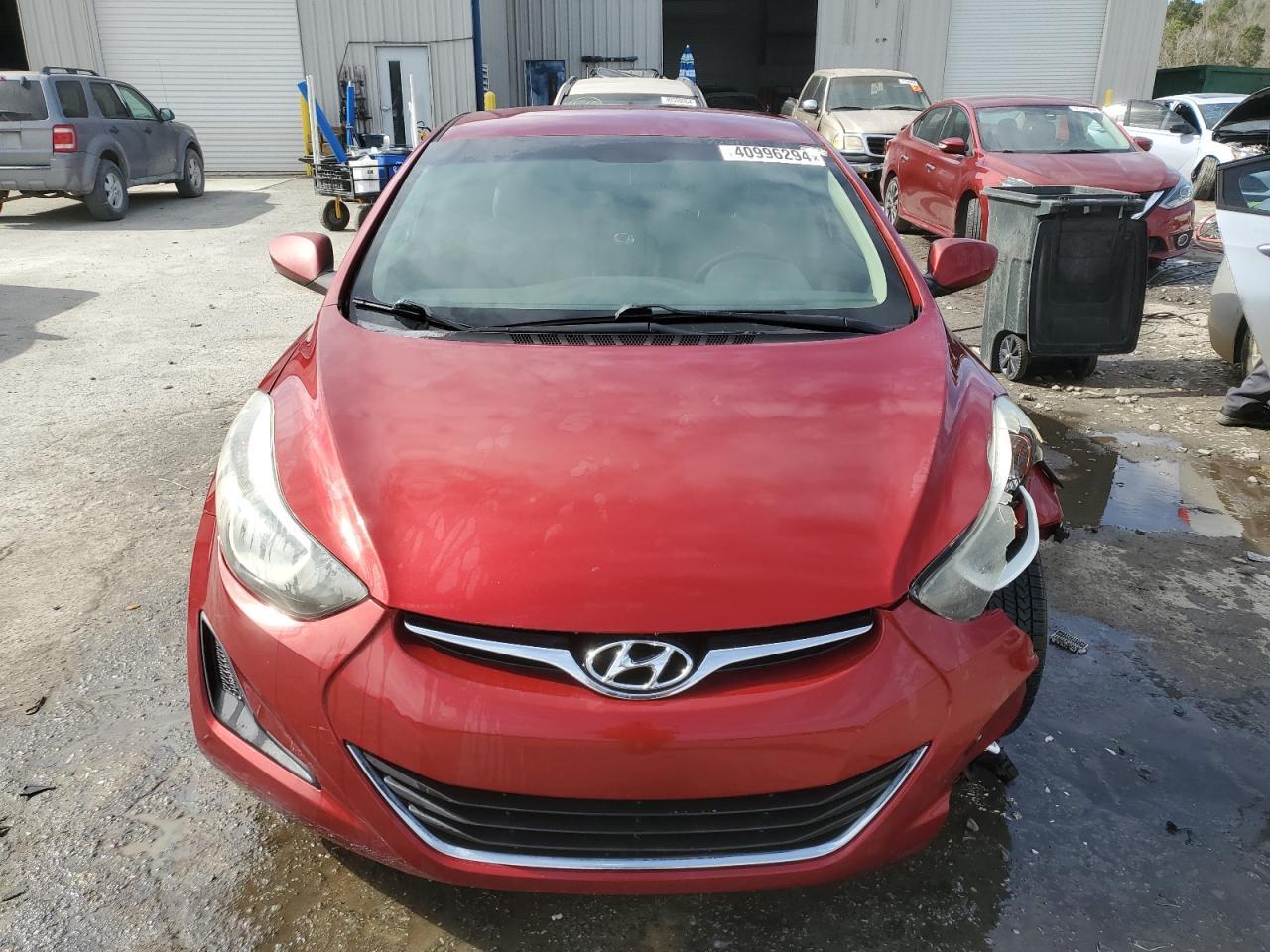 2015 HYUNDAI ELANTRA SE - Фото 5