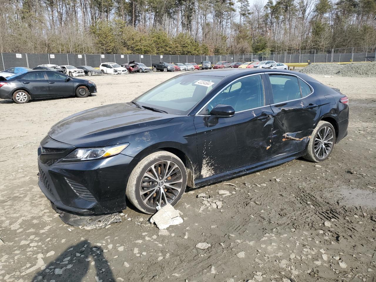 2020 TOYOTA CAMRY SE