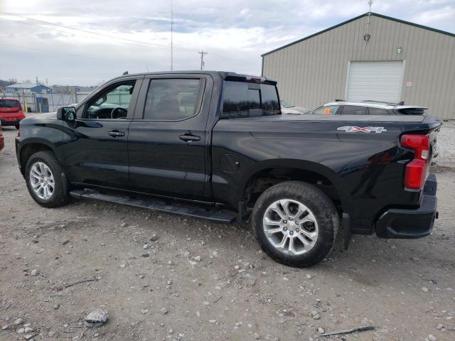 2021 Chevrolet Silverado K1500 Rst - Фото 2