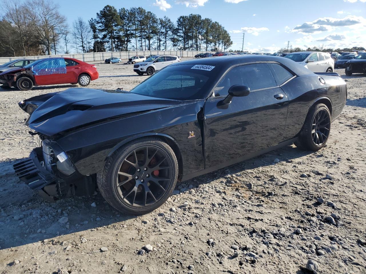 2016 DODGE CHALLENGER