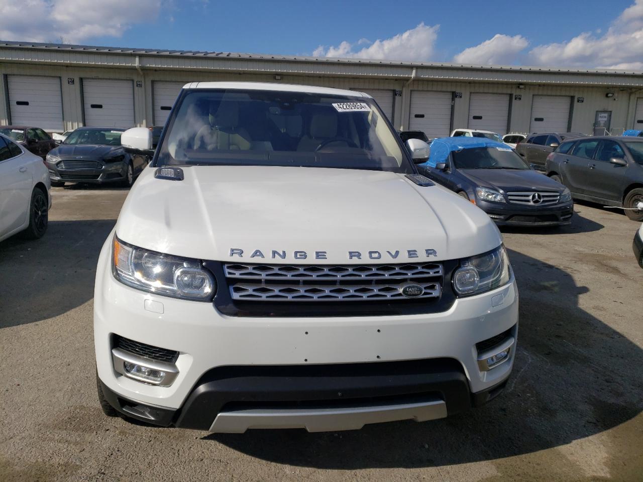 2017 LAND ROVER RANGE ROVE - Image 5