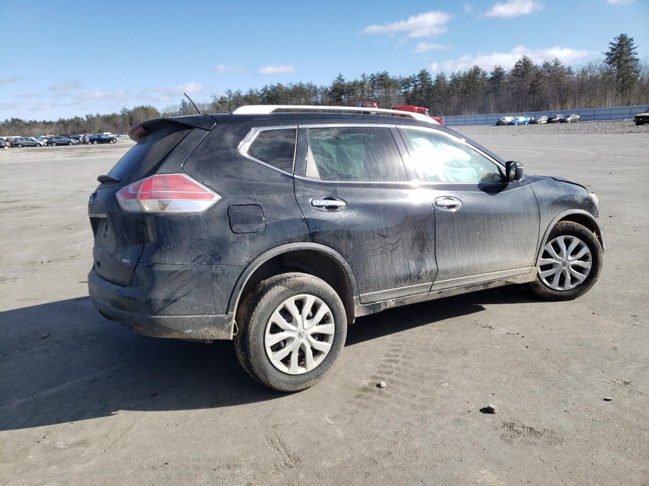 2016 NISSAN ROGUE S - Фото 3