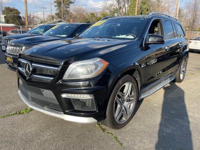 2015 MERCEDES-BENZ GL-CLASS - Фото 2