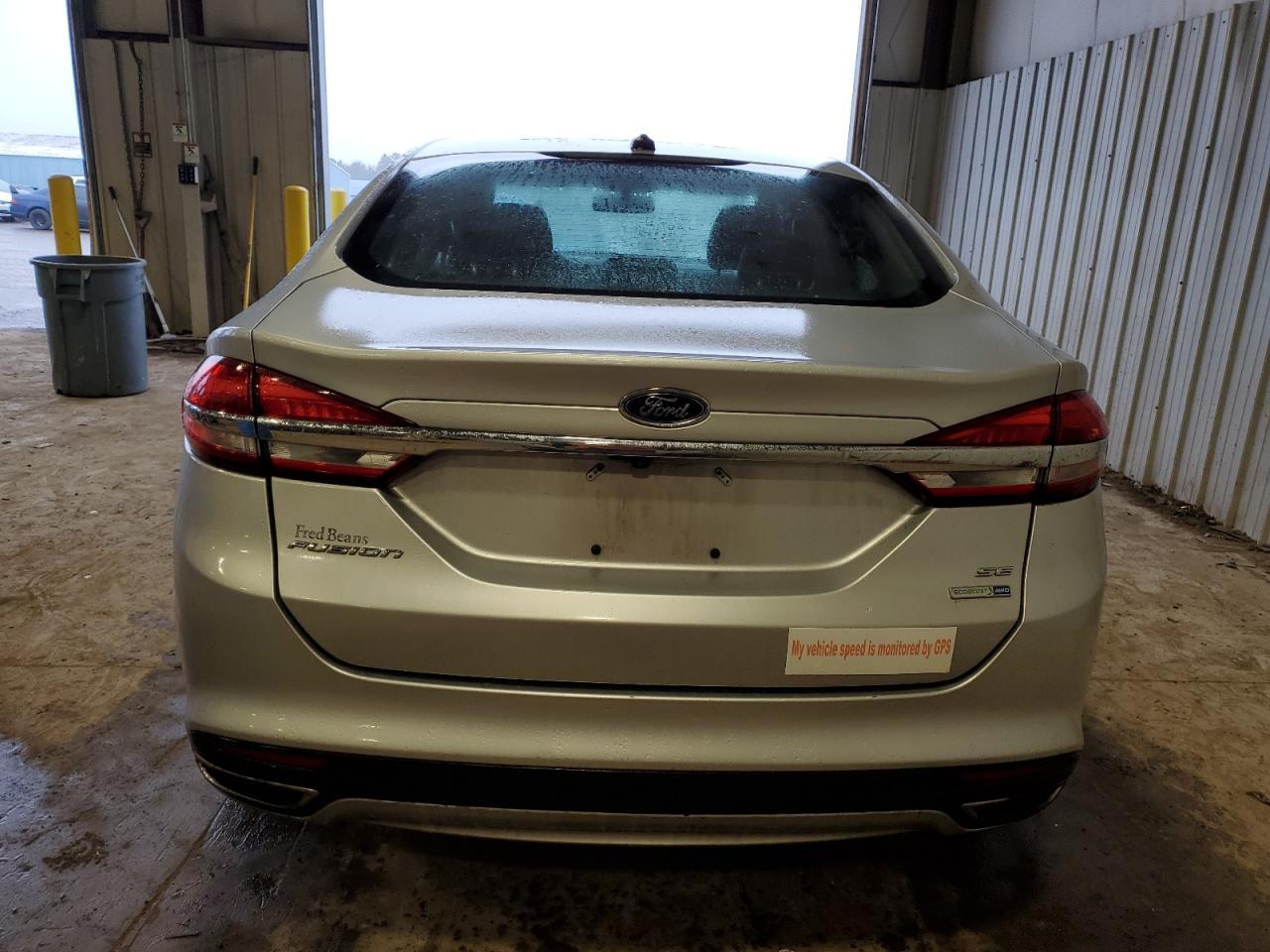 2017 FORD FUSION SE - Фото 6