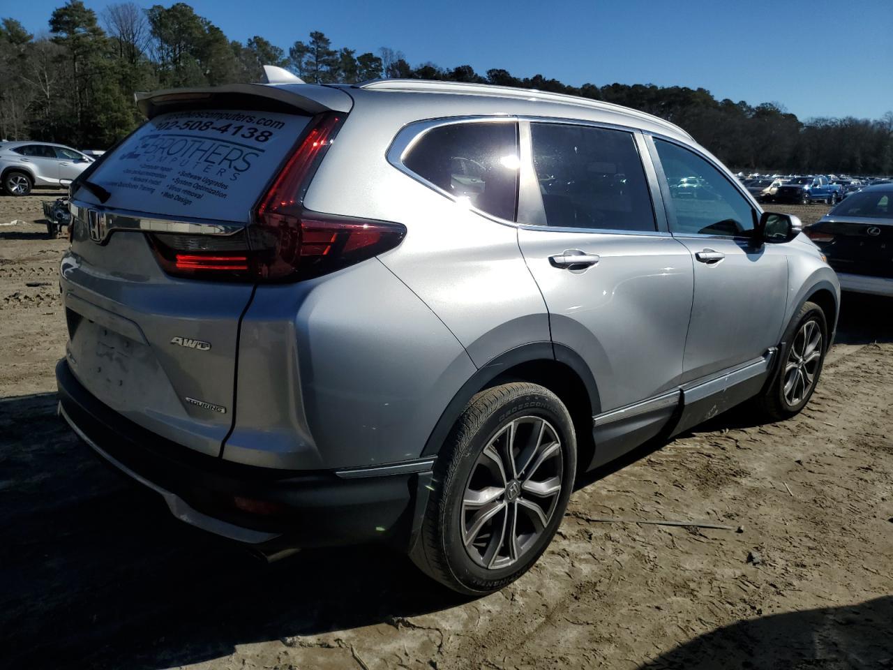 2021 HONDA CR-V TOURI - Image 3