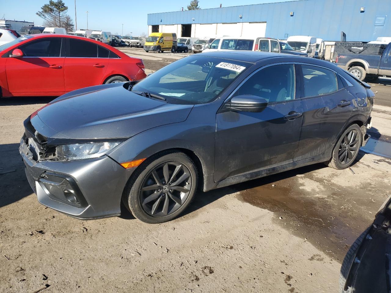 2020 HONDA CIVIC EX