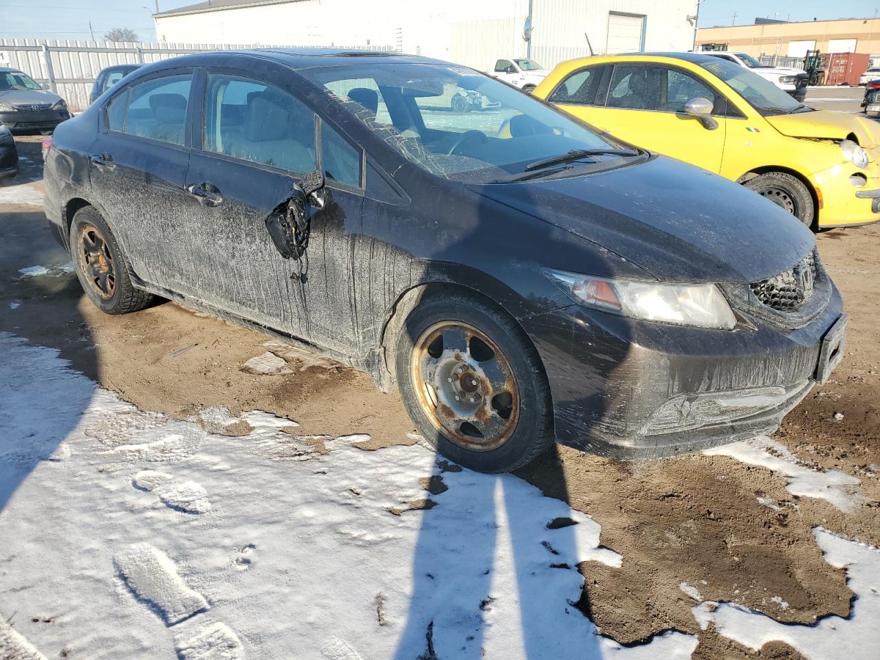 2014 HONDA CIVIC LX - Фото 4