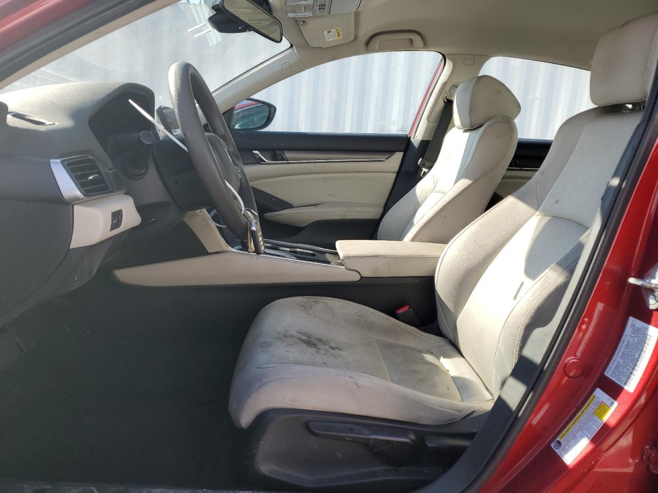 2018 HONDA ACCORD LX - Фото 7