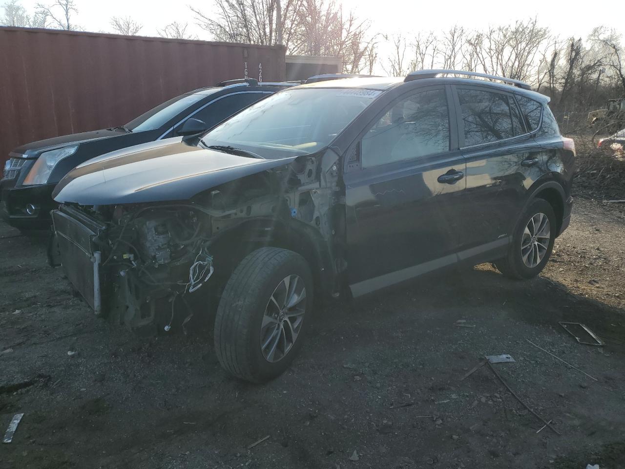 2017 TOYOTA RAV4 HV LE car image