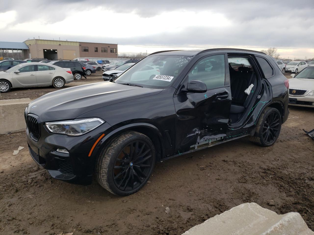 2020 BMW X5 XDRIVE4 car image