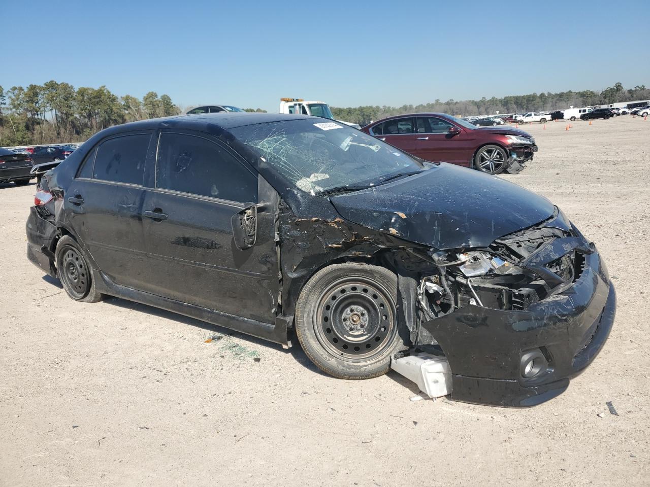 2013 TOYOTA COROLLA BA - Фото 4