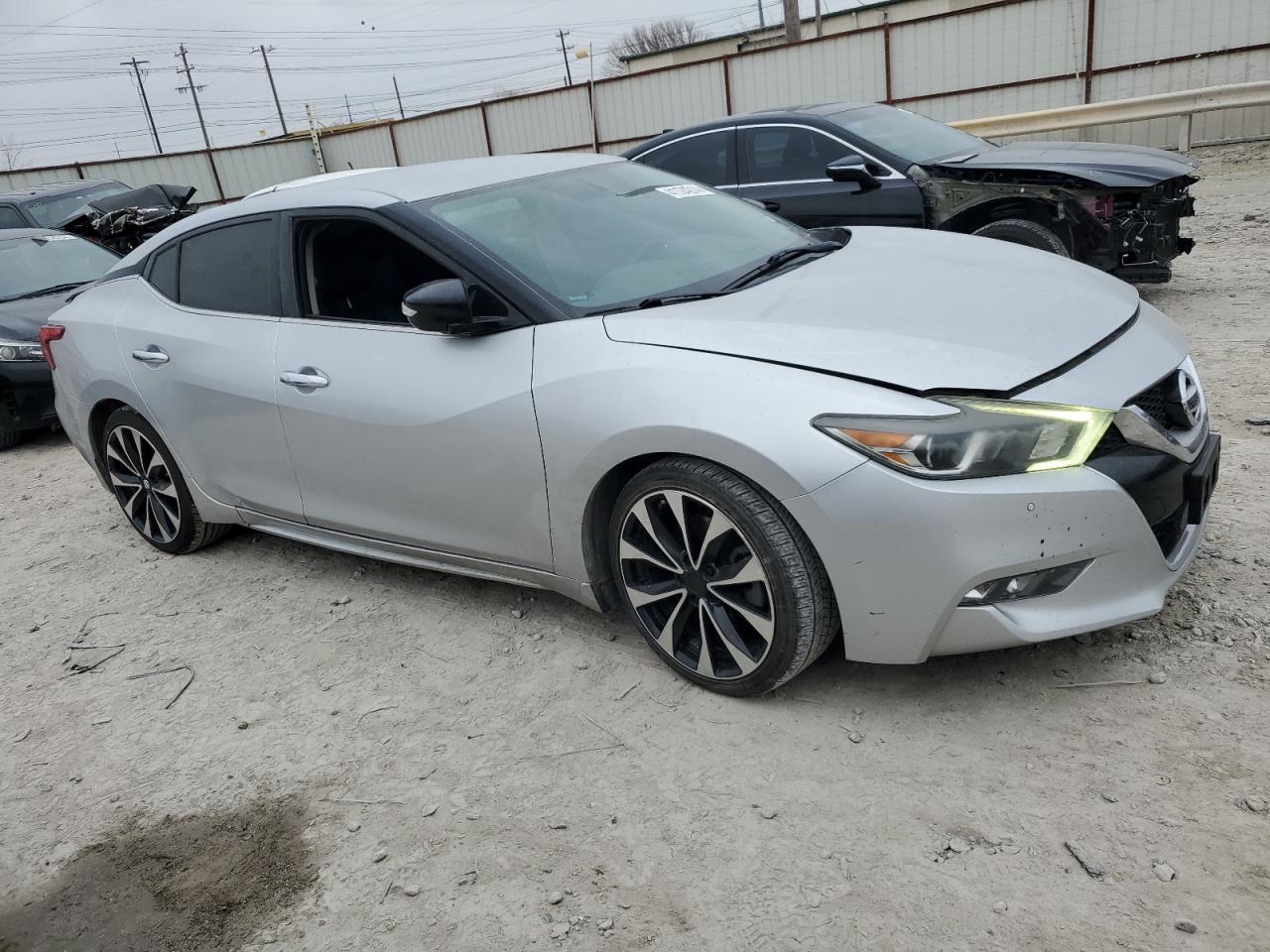 2016 NISSAN MAXIMA 3.5 - Фото 4