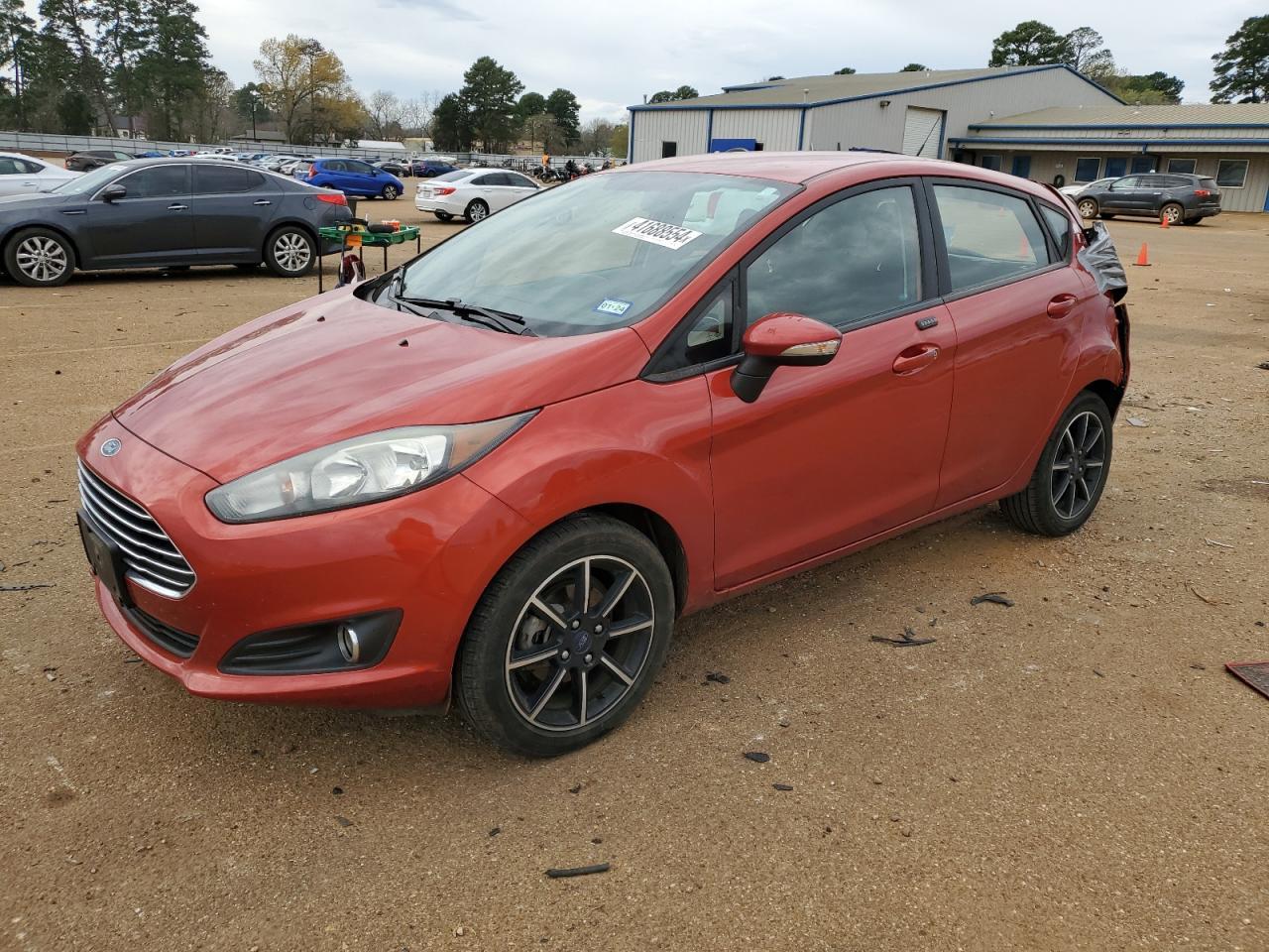 2018 FORD FIESTA SE car image